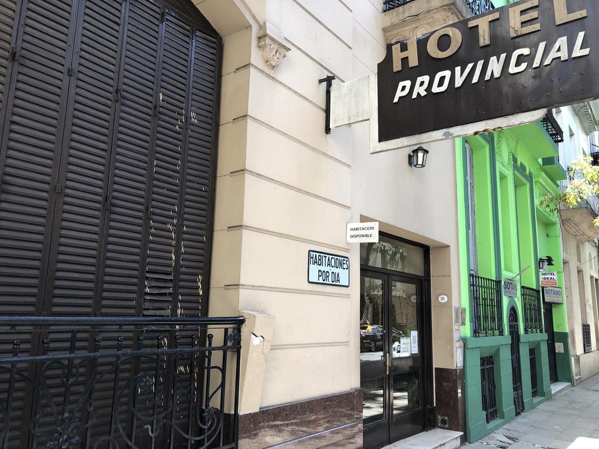 בואנוס איירס Hotel Provincial Del Once מראה חיצוני תמונה
