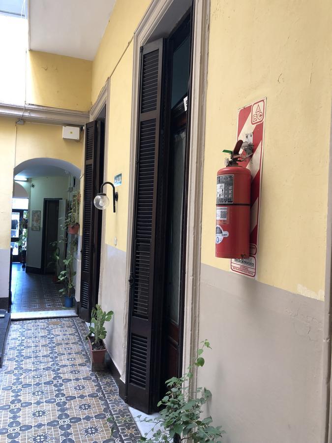 בואנוס איירס Hotel Provincial Del Once מראה חיצוני תמונה