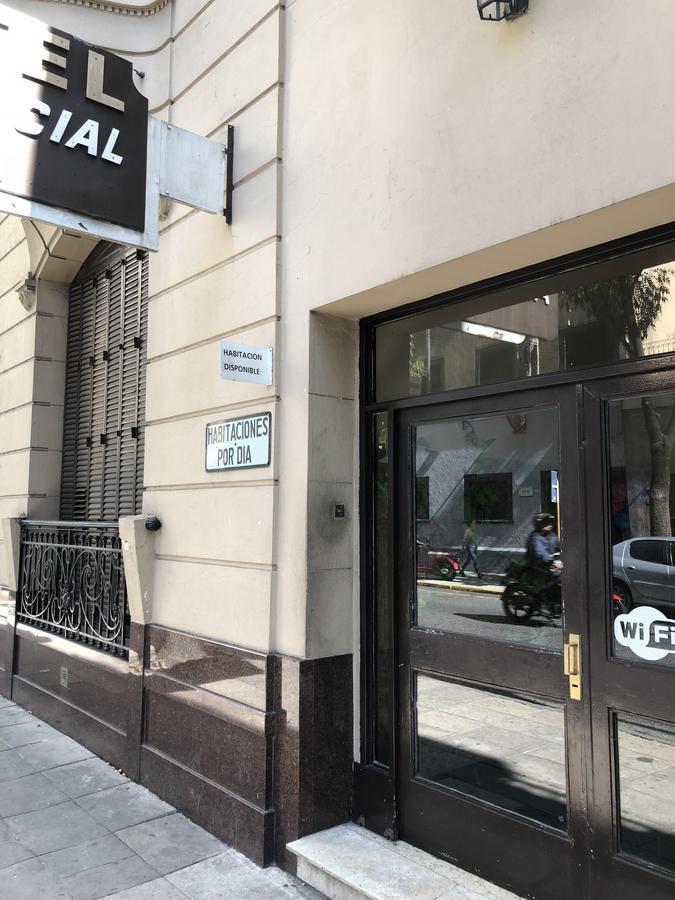 בואנוס איירס Hotel Provincial Del Once מראה חיצוני תמונה