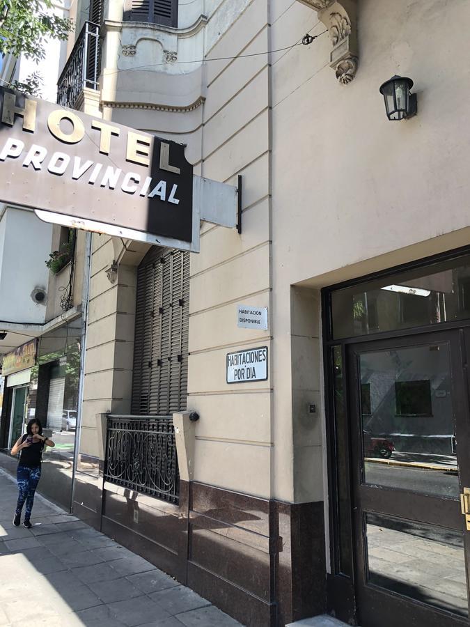 בואנוס איירס Hotel Provincial Del Once מראה חיצוני תמונה