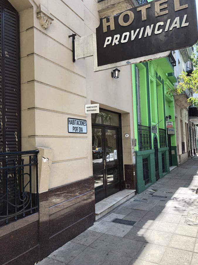 בואנוס איירס Hotel Provincial Del Once מראה חיצוני תמונה